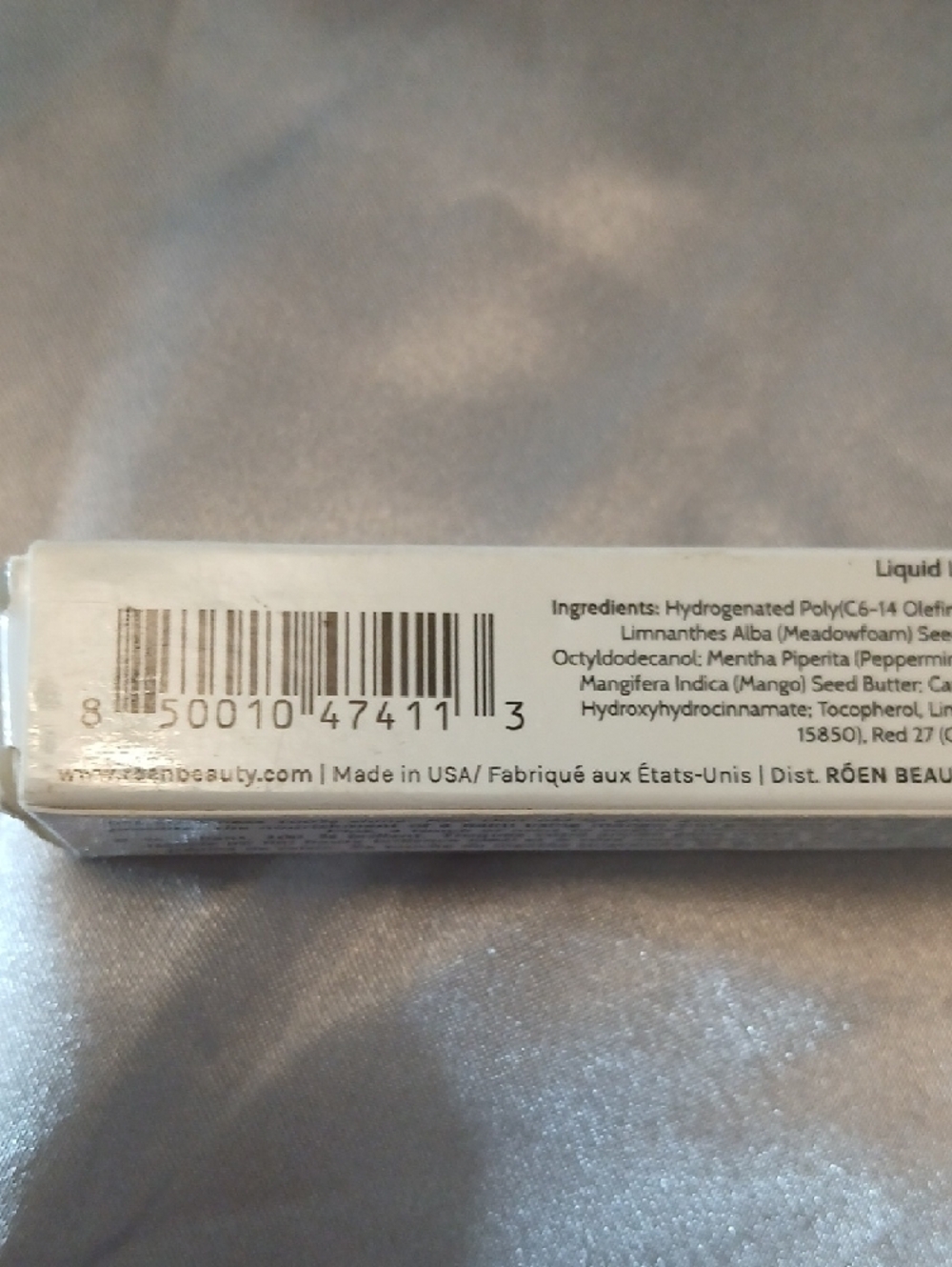 ROEN Kiss MY "CHARLIE: Liquid Lipstick ...GORGEOUS glossy Lip Balm - Picture 3 of 3